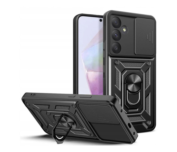 Tech-Protect Camshield Pro do Samsung Galaxy A35 5G Black - 1231676 - zdjęcie
